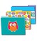Carson Dellosa Owl Decorative File Folder Set—11.75" x 9.5" Colored File Folders for Filing Cabinet, for Office or Classroom File Organization (6-Pack)